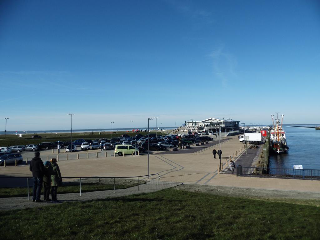 Yachthus - Direkt Am Meer Carolinensiel Esterno foto