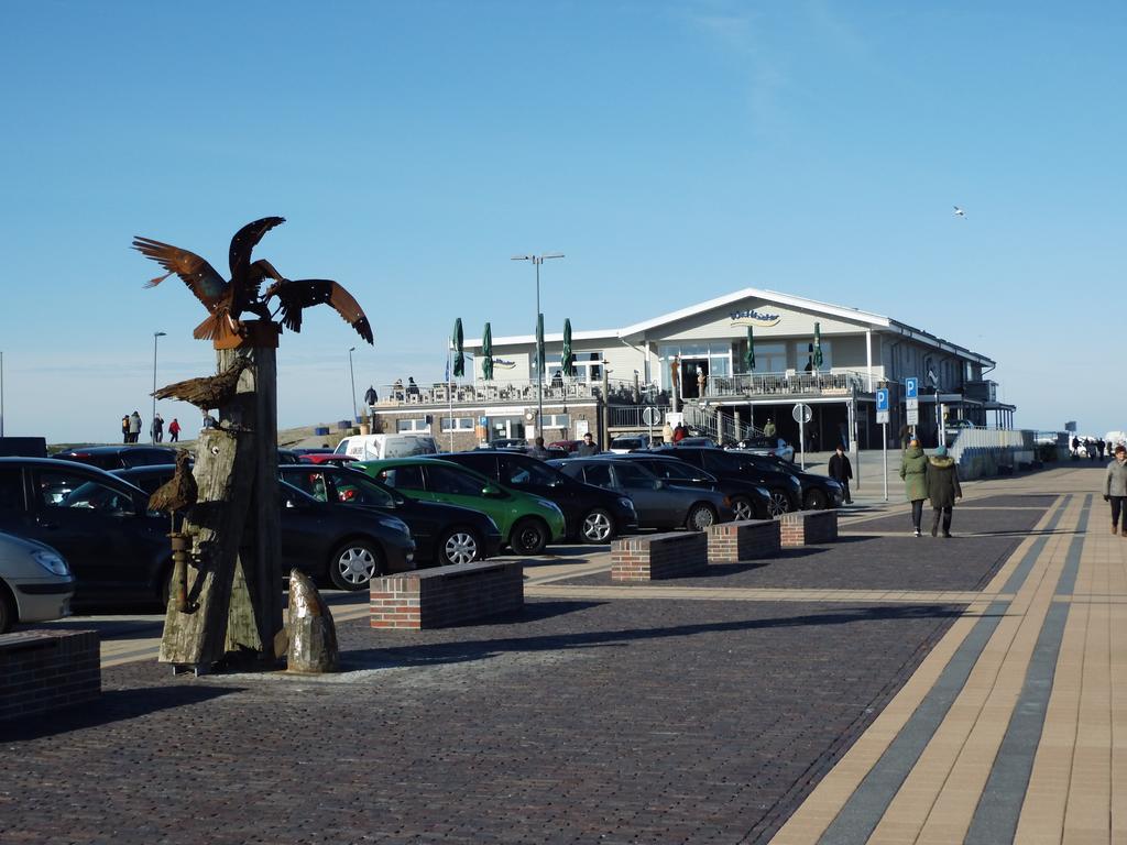 Yachthus - Direkt Am Meer Carolinensiel Esterno foto
